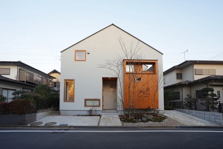緑豊かで心地良い二世帯住宅 実例集 神奈川県の注文住宅はカキザワホームズ