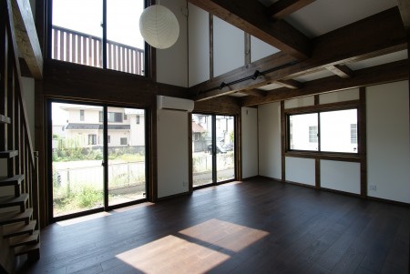 古民家ハイブリット住宅の家 実例集 神奈川県の注文住宅はカキザワホームズ 古民家ハイブリット住宅の家 実例集 神奈川県の注文住宅はカキザワホームズ