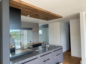 キッチン上の天井 こわざ 神奈川県の注文住宅はカキザワホームズ