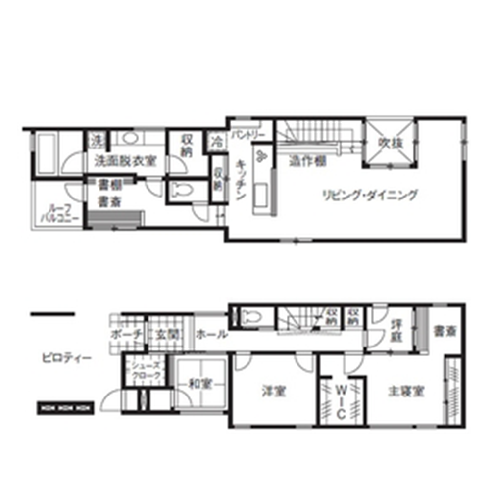 N様30坪間取りプラン