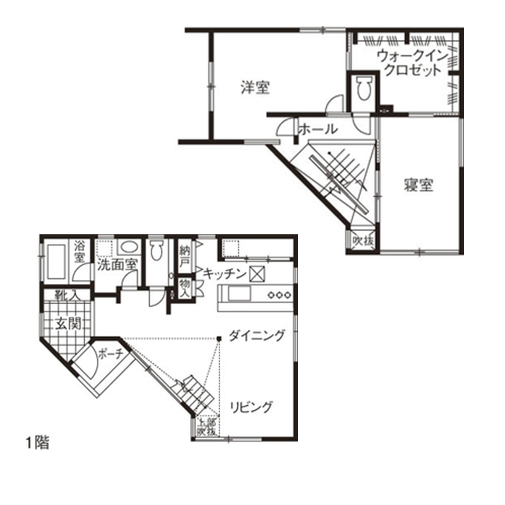 S様30坪間取りプラン