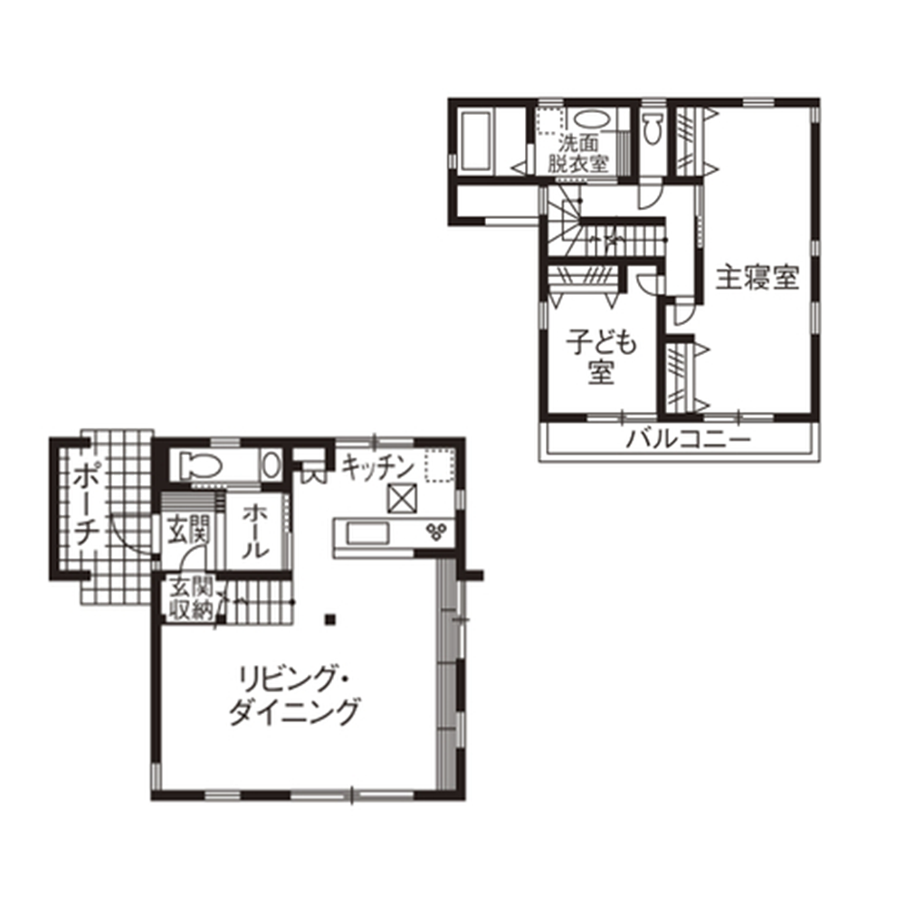 T様30坪間取りプラン